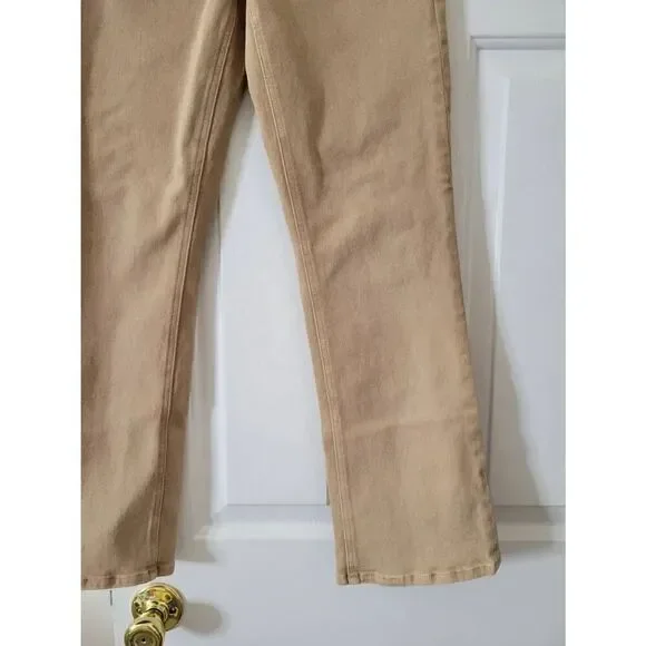 MOTHER The Stash Tripper Ankle Jeans, Brown 25 $208